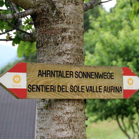 Vila Huberhof Ahrntal Exteriér fotografie